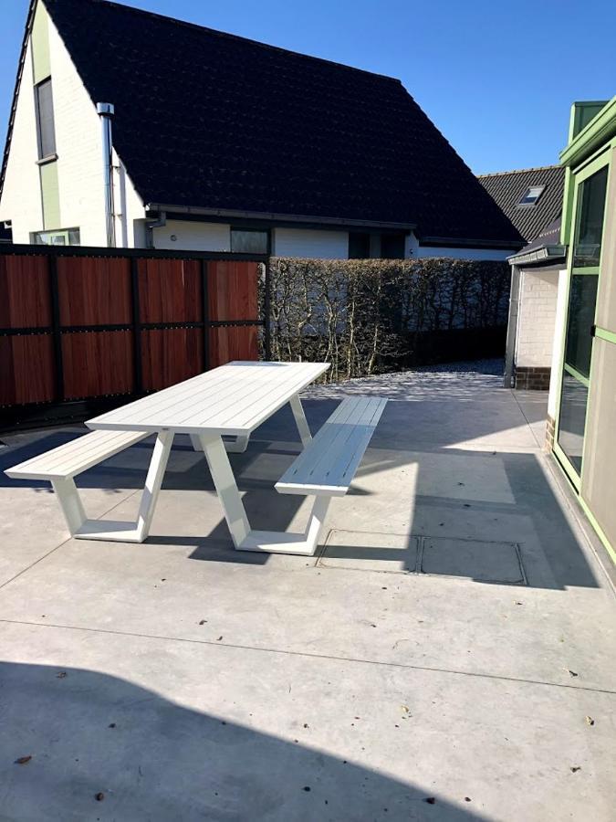 Nieuwendamme 80 Villa Nieuwpoort Bagian luar foto